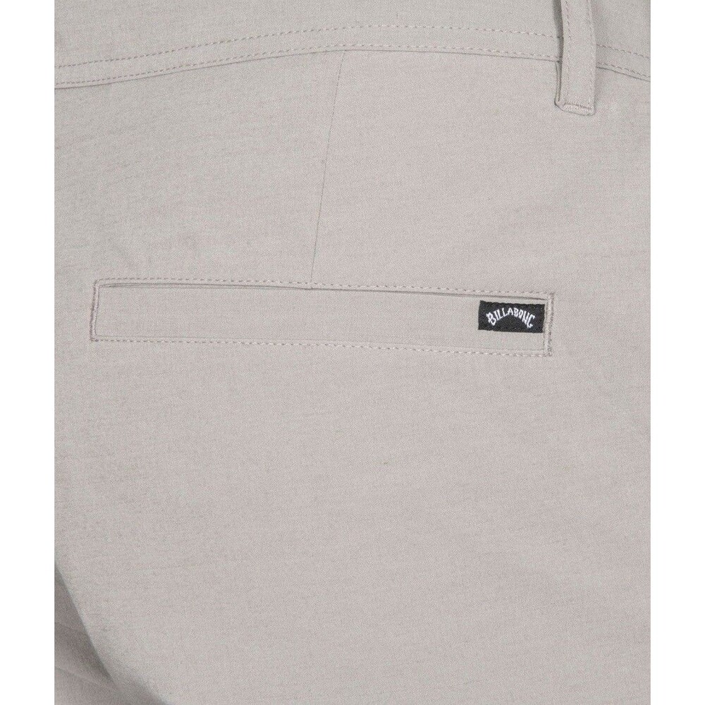 Billabong Men’s Size 36 Hybrid Shorts 18” Light Gray Brand New With Tag - Picture 7 of 7